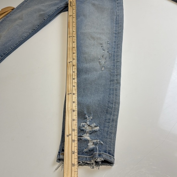 Agolde Sophie High Rise Skinny Crop Jeans in Vertigo Size 23 - Picture 10 of 10